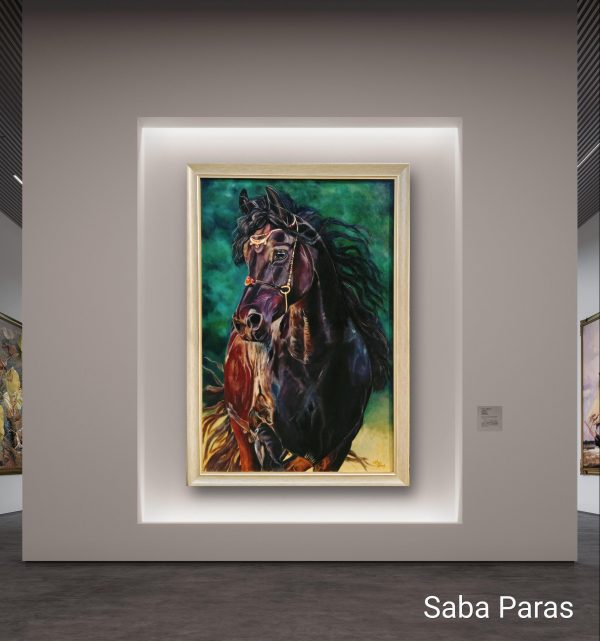 Arabian Stallion Portrait