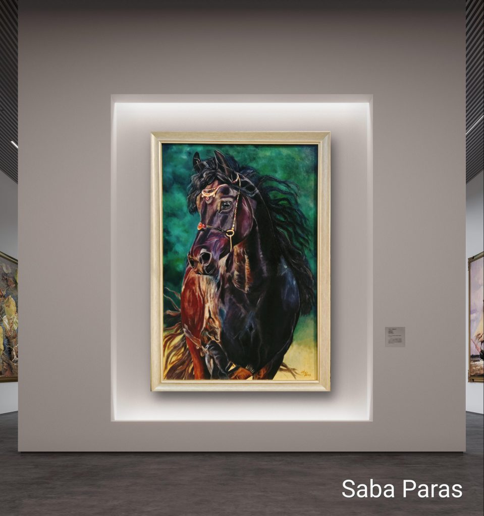Arabian Stallion Portrait