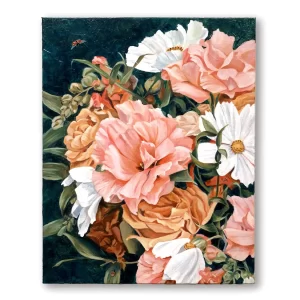 Floral Still Life Painting