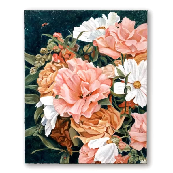 Floral Still Life Painting