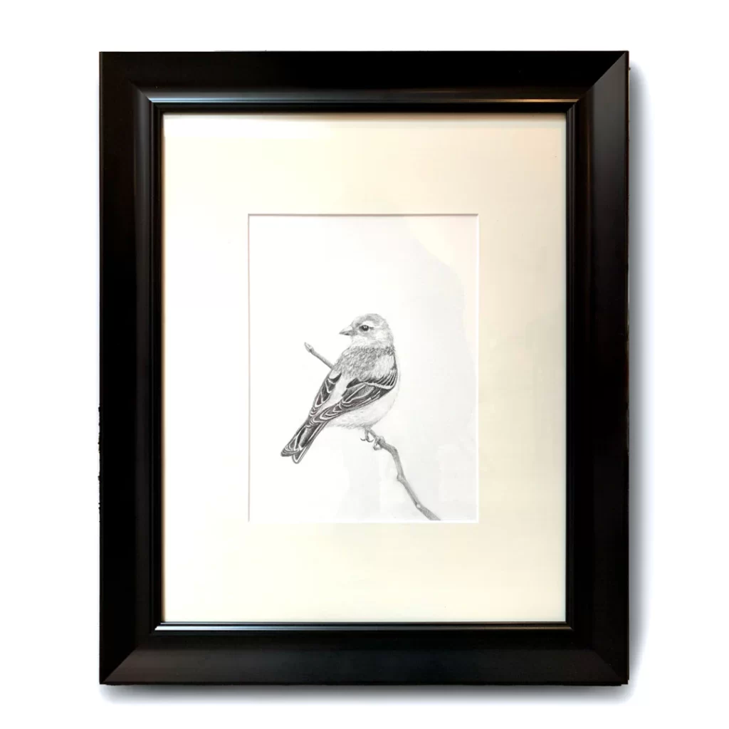 Hand-Drawn Graphite Sketch